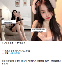 新竹約妹#小葉 164.47.大C.23歲