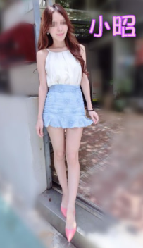 小昭.162 A .23 46kg 6000 <清純氣質甜美笑容，聊天高手>