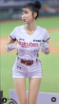 台北啦啦隊正妹#艾莉 166.D奶47kg.23歲 25K 【高顏值 可愛】