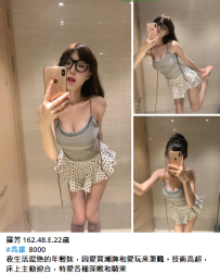 高雄大奶妹#羅芳 162.48.E.22歲8K